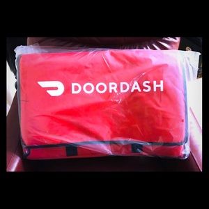 DoorDash Door Dash Insulated Food Delivery Bag